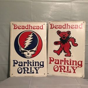 Grateful Dead Steal Your Face Deadhead Sign
